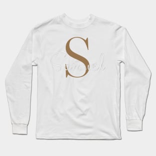 I am Samuel Long Sleeve T-Shirt